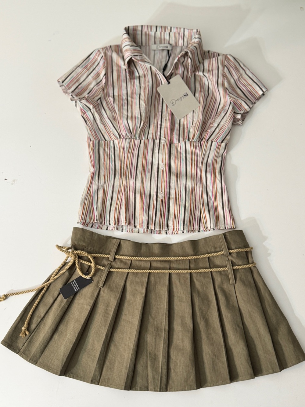 REVOLVE x DESIGN BY SI  - 2 PIECE SET NEW WITH TAGS. MSRP 149.00